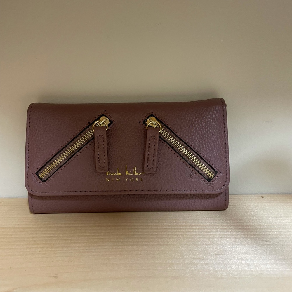 Purple wallet